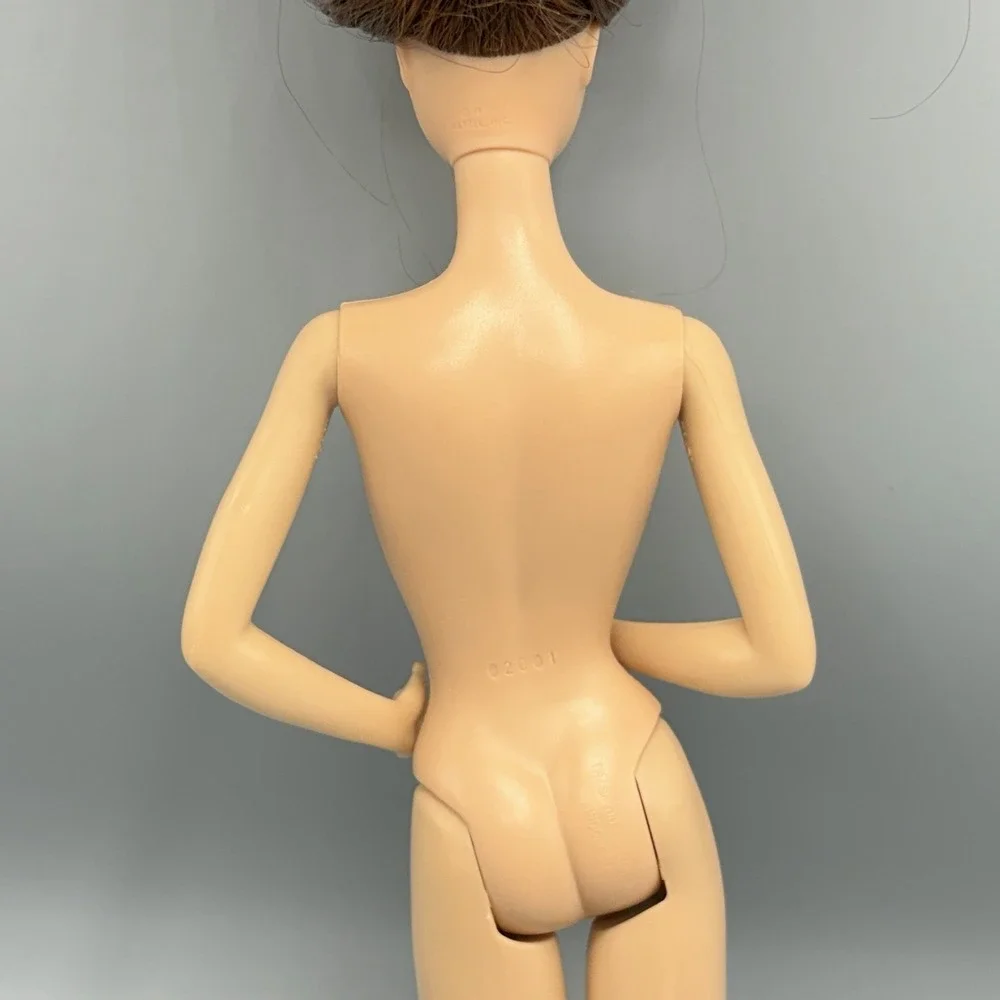 Basics Model No 03 Collection 001 Barbie Doll 2009 Mattel Black Label Nude Read